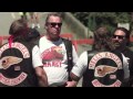 Inside the Hells Angels trailer