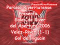 Velez 1 River 1 Apertura 2006 (Costa Febre )