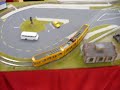 Vasútmodellkiállítás-Villamos terepasztal-/-Modellbahn-Tram