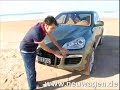 Mathis Mobiler Traum - Porsche Cayenne Turbo