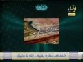سبحان الله رجل يصلي بقدم واحده !!