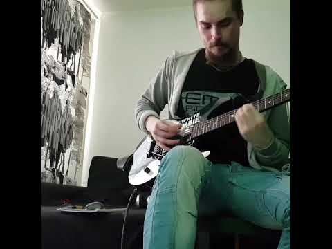 Metallica Enter Sandman Guitar solo cover