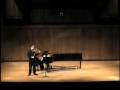 videos de Chris Lowry plays Bloch's Suite Hebraique: II. Processional, III. Affirmation