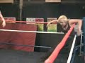 Chicas aguerridas en lucha libre