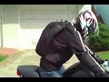 IPM Staff Bikes Ducati Monster How to Kick Start Motorcycle