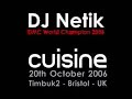 dj netik   technical turnablism