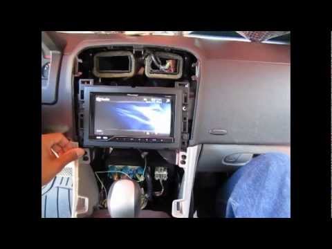 2006 Chevrolet Equinox Pioneer Stereo Install