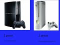 playstation 3 vs Microsoft Xbox 360 playstation 3 vs Microsoft Xbox 360