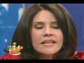 Alicia Ortega canta con Carlos Alfredo