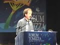 Tonci Kuzmanic govori na Forumu Tomizza Tonci Kuzmanic govori na Forumu Tomizza