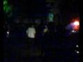 Angry Iranians Burn a Gas Station