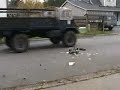 Unimog Printer Crush
