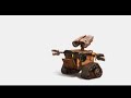 Wall-E com fone de ouvido Wall-E com fone de ouvido