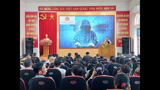 Tuyên truyền, phổ biến pháp luật tại xã Thượng Yên Công