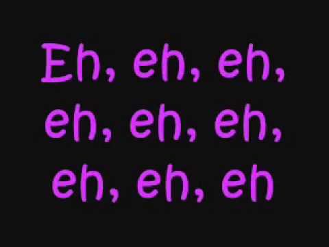 Telephone - Lady Gaga original song - Lyrics on screen.
