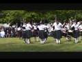 Northwest Junior Pipe Band IV at Bellingham Games 2008