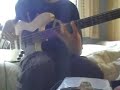 Bass line from \"Oceans 11\"