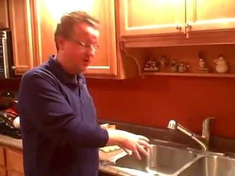 how to disinfect sink after chicken