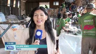 Apoio ao coletores de recicláveis: associação de Bauru é beneficiada com projeto