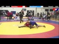 Schultz GR 84 KG Champ. Round 2: Peter Hicks (US Army) vs. Manoj Kumar (India)(3 days ago)