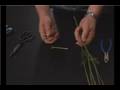 Making Bowl Flower Arrangements : Flower Arranging Tools