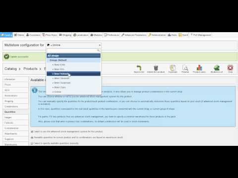how to add quantity in prestashop