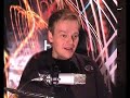 backstagella haastateltavana kurre, joka on monen vuoden j�lkeen julkaissut albumin 