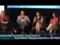 Click here to watch this video Panel: Social Media: Effective Integrations with Email