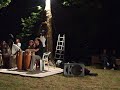 Djembe concert in Decollatura (CZ)-Italy August 2006 #1