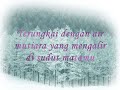 Sayangku...