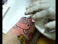 Tatuando a psychod0ll Tatuando a psychod0ll