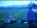 2008 Baseball catapult 150m launch 2008 Baseball catapult 150m launch