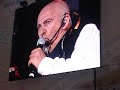 peter gabriel and his band headline the hyde park calling festival in london on saturday, 23/6/07 as part of their warm up tour.