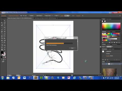 how to create vector art
