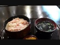 かにめし(鳥取駅構内)Crab Bowl in Tottori Station 蟹飯麺