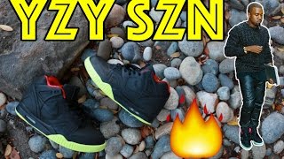 NIKE AIR TECH CHALLENGE YEEZY 2 CUSTOM TUTORIAL + TIME-LAPSE!!!