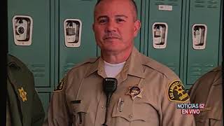 Sospechoso en manos del sheriff de Los Ángeles – Noticias 62 - Thumbnail