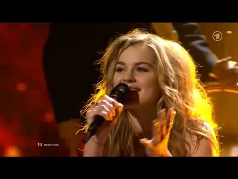 contest - Die Favoritin hat sich durchgesetzt: Die 20-jährige Sängerin Emmelie de Forest aus Dänemark hat mit dem Song