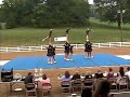 Tri-West High School Cheerleaders win Putnam County