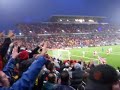TFC Breakaway Miss and Reaction from the South Stand TFC Breakaway Miss and Reaction from the South Stand