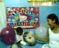 jessie's 1st bday in the hospital