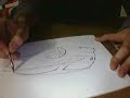vw car design sketch