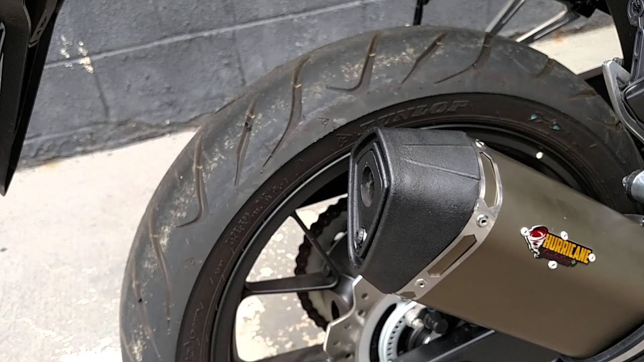 Capa do vídeo  Escapamento F4 Evolution Honda CB 500F 2013 a 2018