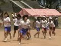 1500人が疾駆 那覇市学校対抗びゅんびゅんリレー