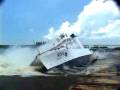 Extreme boat Launch!!!