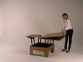 Arredamento tavoli pieghevoli e allungabili. Tavolo Basic | www.worldcasa.it Compra on line