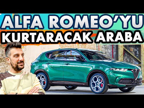 Alfa Romeo'yu Kurtaracak Araba! | Yepyeni SUV Tonale