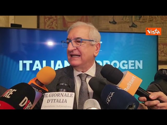 Foti: "L'idrogeno è un tema fondamentale e strategico per l'Italia"