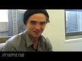 Robert pattinson in the closet