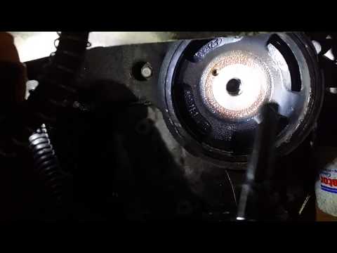 Kia optima 2.7l harmonic balancer removal